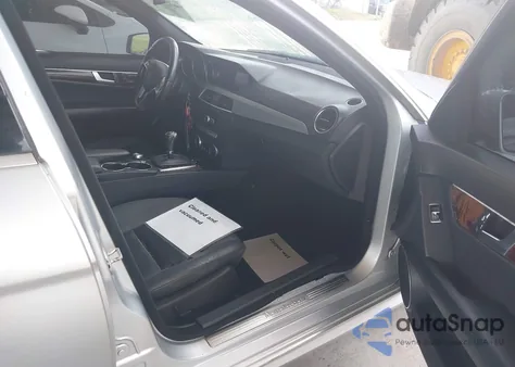 2012 Mercedes-Benz C 250 Luxury/Sport from USA, damaged, VIN WDDGF4HB8CA704655